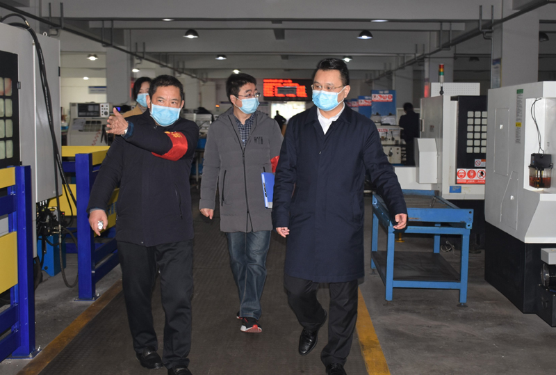 全面防控防疫，全面恢復生產工作